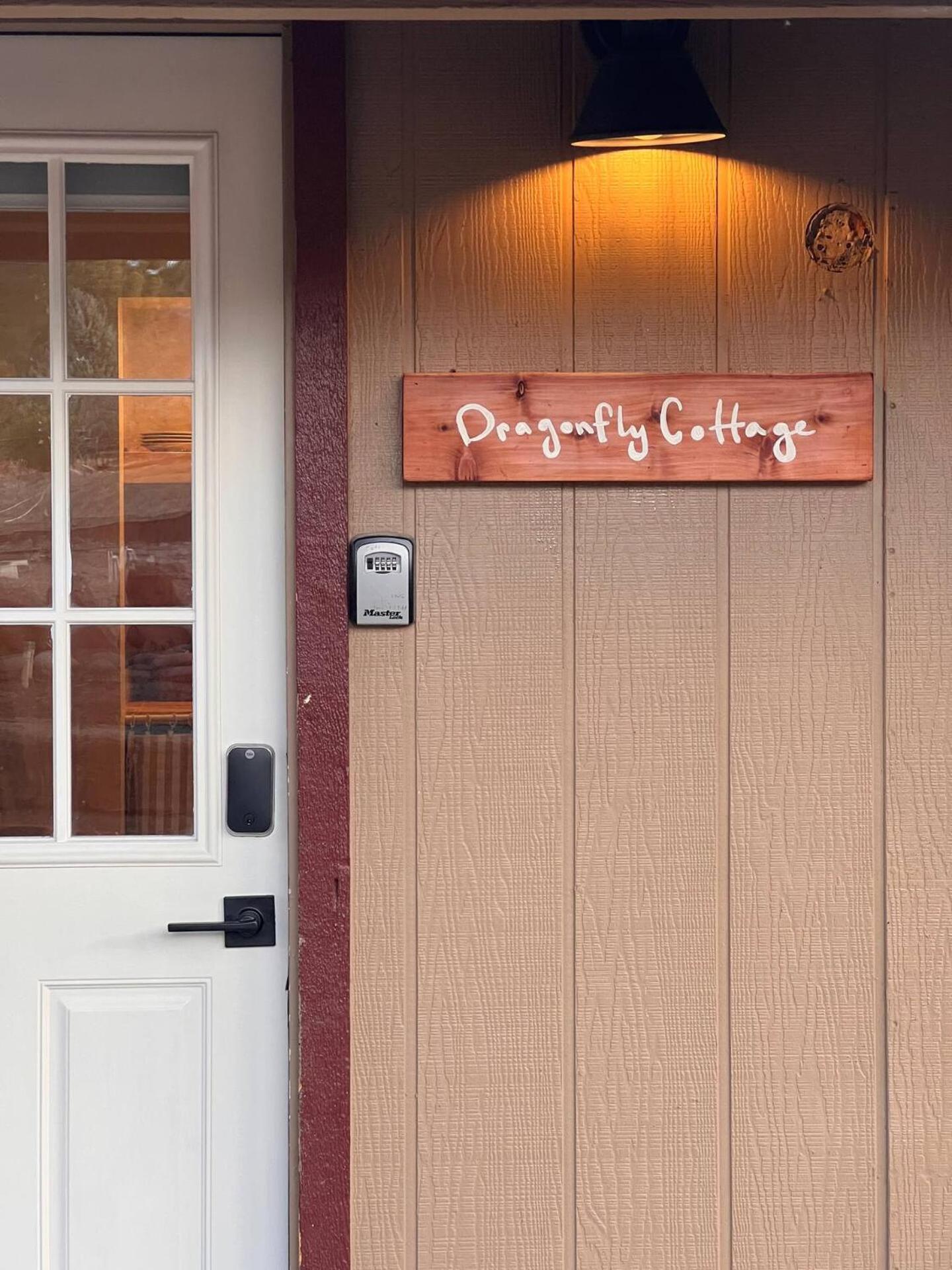 Dragonfly Cottage - Wend'Y Place Off Page Spring Cottonwood Exterior photo